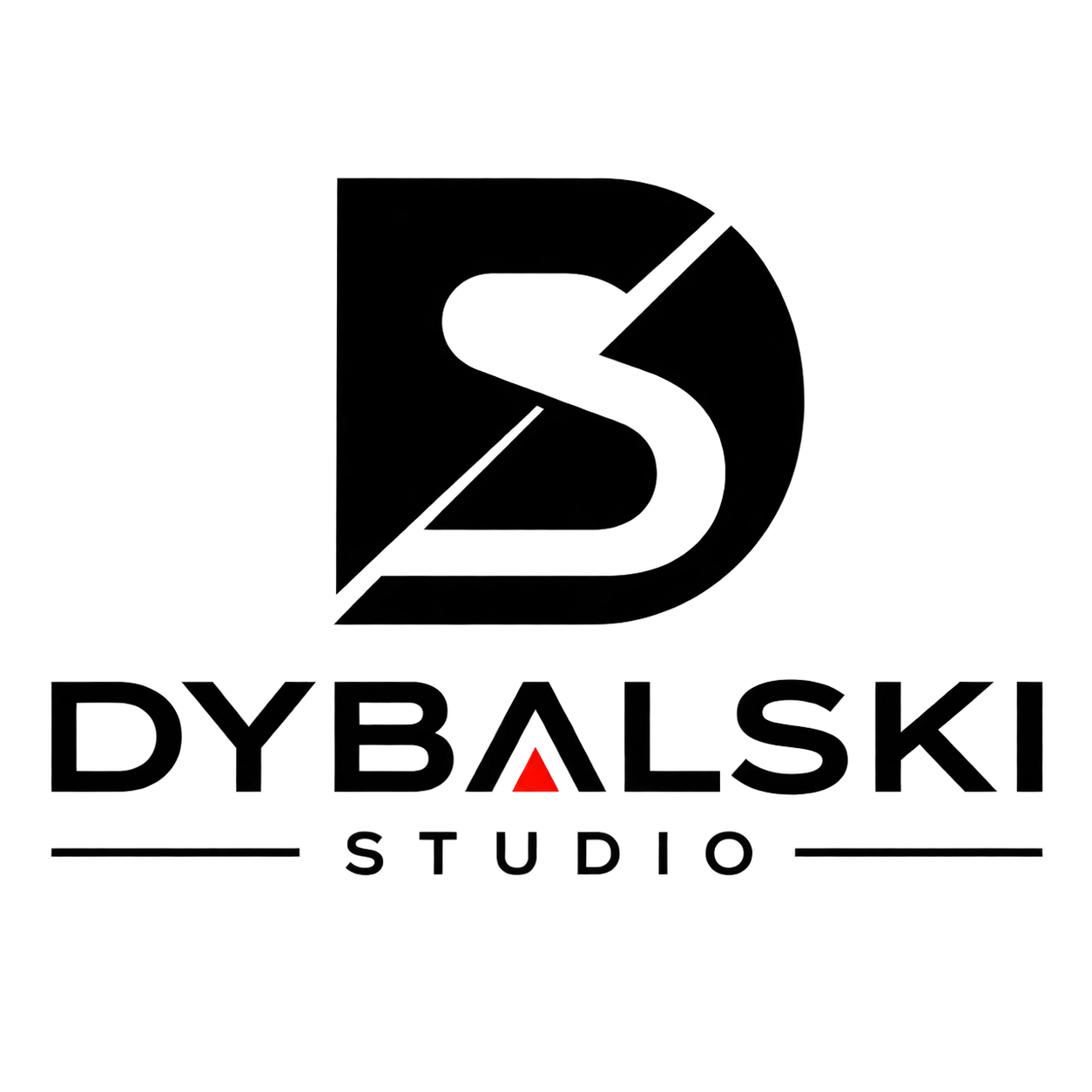 Oryginalne logo Dybalski Studio