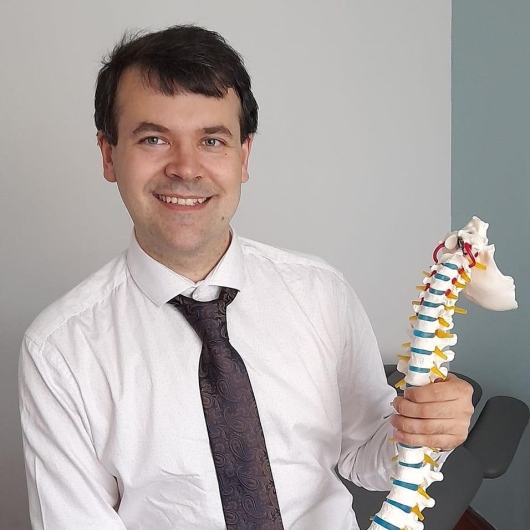 mgr Bartosz Jagodzki D.O. — osteopata i fizjoterapeuta